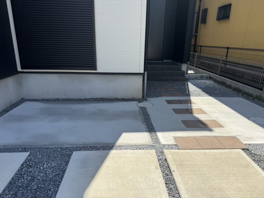 【久喜市】　土間コンクリート工事　No.2952
