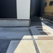 土間コンクリート工事　No.2952の施工写真メイン