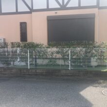 植栽選定・伐採・雑草撤去工事 No.2936の施工写真3