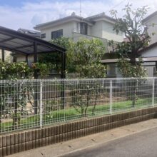 植栽選定・伐採・雑草撤去工事 No.2936の施工写真1