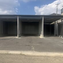ガレージ3連棟(ヨド ラヴィージュ)No.2935の施工写真2