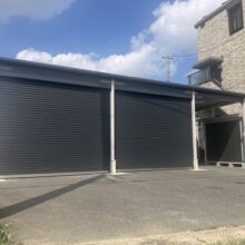 ガレージ3連棟(ヨド ラヴィージュ)No.2935の施工写真3