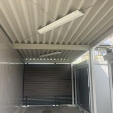 ガレージ3連棟(ヨド　ラヴィージュ)No.2935の施工写真メイン