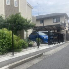 リフォーム外構工事 No.2940の施工写真1