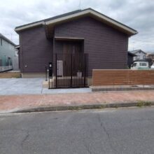 新築外構工事　No.2939の施工写真3