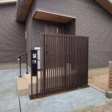 新築外構工事　No.2939の施工写真1