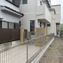 新築外構工事　No.2950の施工写真メイン