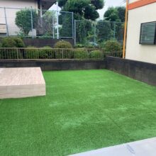 北欧デザイン　新築外構　No.2958の施工写真1