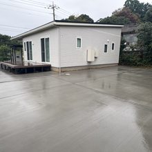 駐車場工事(土間コンクリート)　No.2956の施工写真メイン