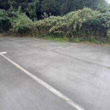 駐車場工事(土間コンクリート)　No.2956の施工写真3