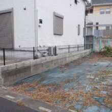 既存ブロック撤去・フェンス設置工事　No.2937の施工写真メイン