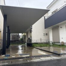 カーポートF II工事　No.2960の施工写真3