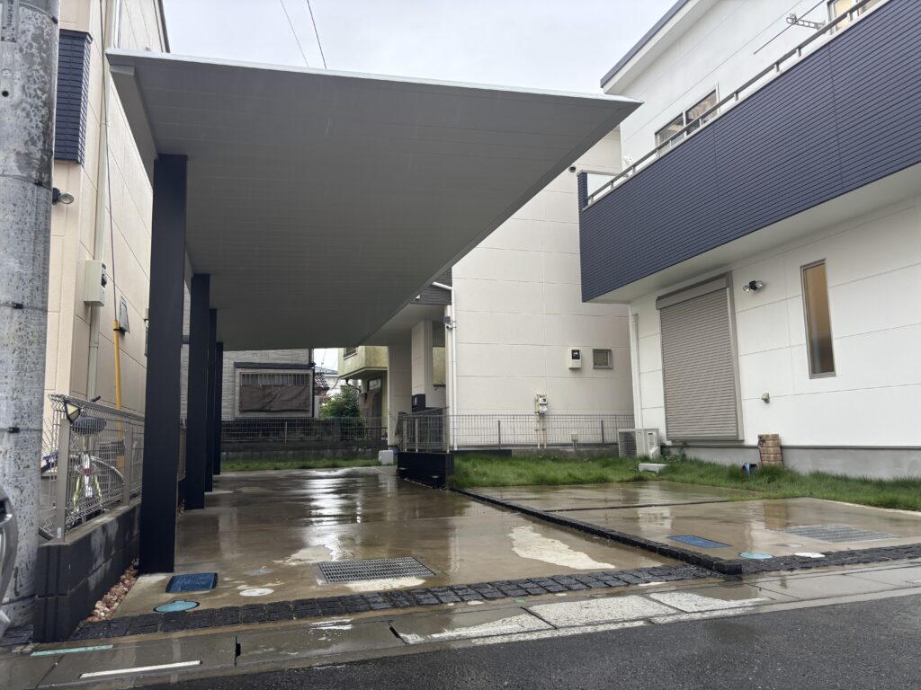 埼玉県上尾市　カーポートF II工事　No.2960
