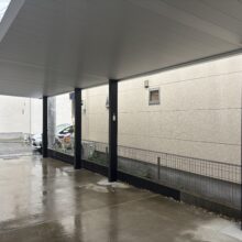 カーポートF II工事　No.2960の施工写真2