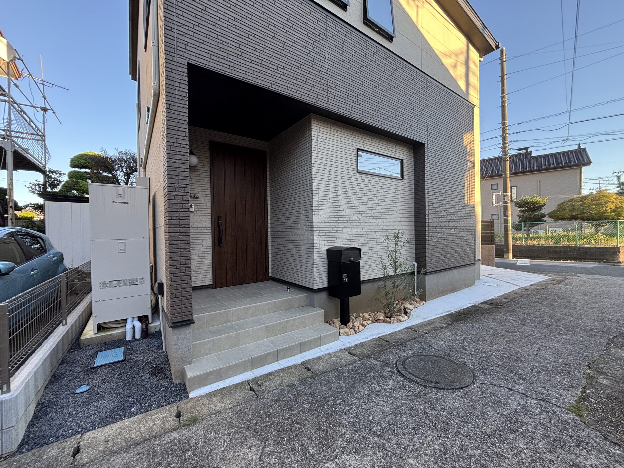 新築外構工事 No.2967の施工写真2