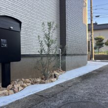 新築外構工事 No.2967の施工写真1