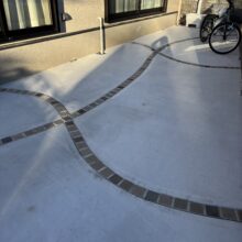 新築外構工事 No.2967の施工写真3