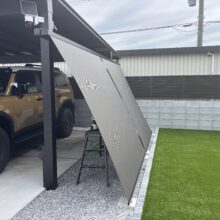 車日焼け予防 シェード加工工事 No.2962の施工写真3