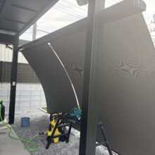 車日焼け予防 シェード加工工事 No.2962の施工写真2