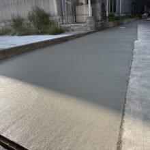 会社敷地内　駐車場増設工事　No.2961の施工写真3