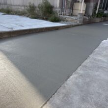 会社敷地内　駐車場増設工事　No.2961の施工写真メイン