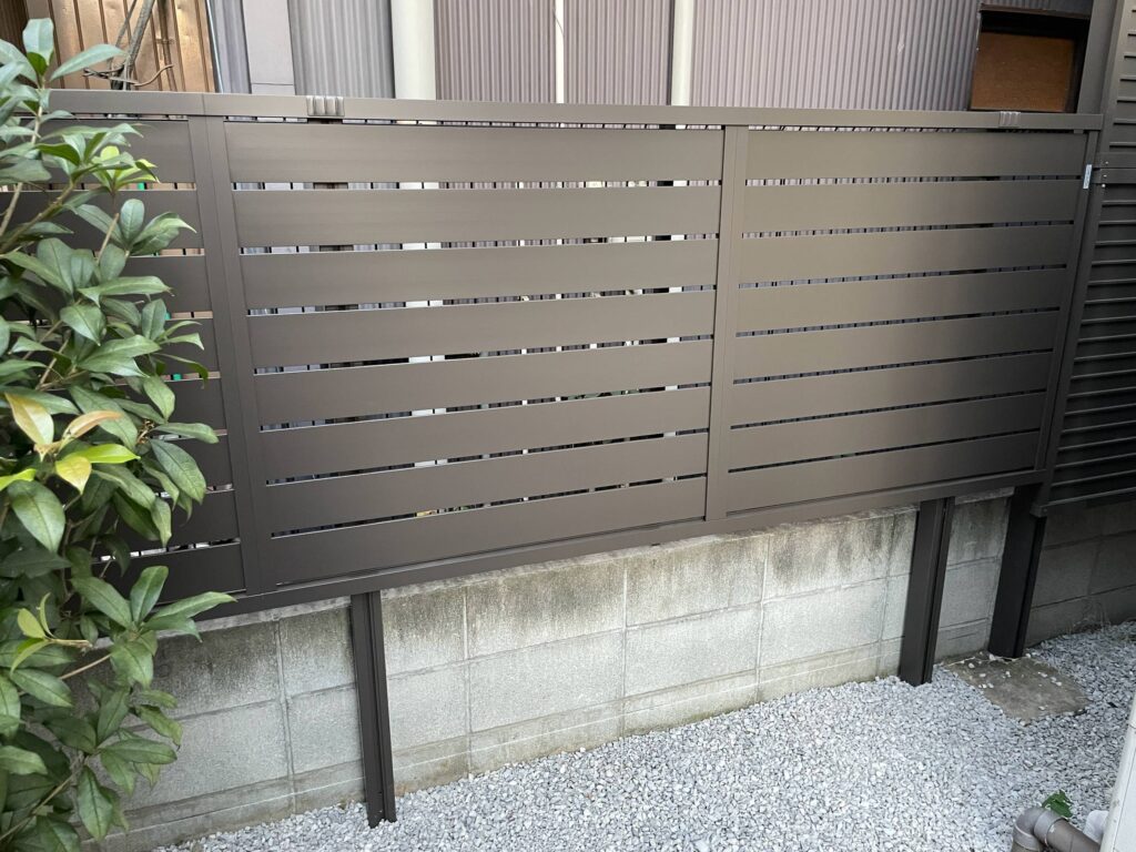 埼玉県越谷市　リフォーム外構工事　No.2965