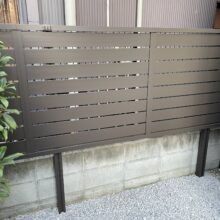 リフォーム外構工事　No.2965の施工写真メイン