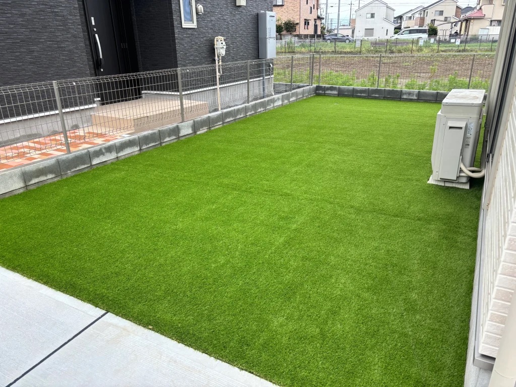 人工芝の施工事例3