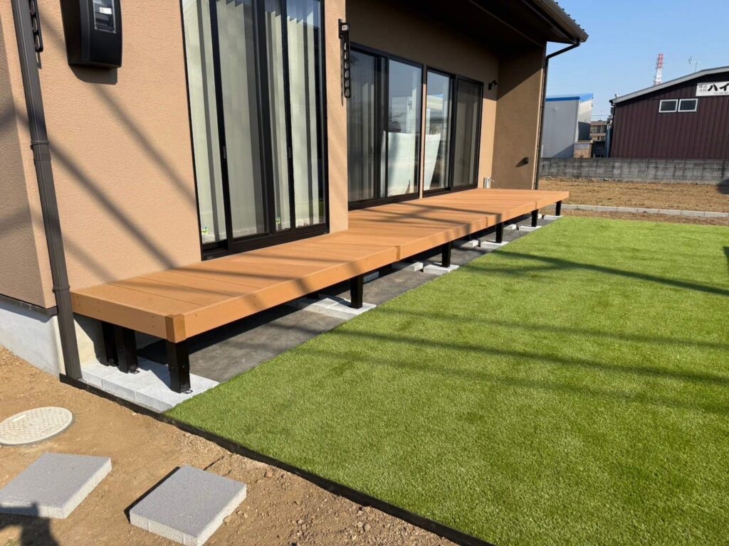 人工芝の施工事例4