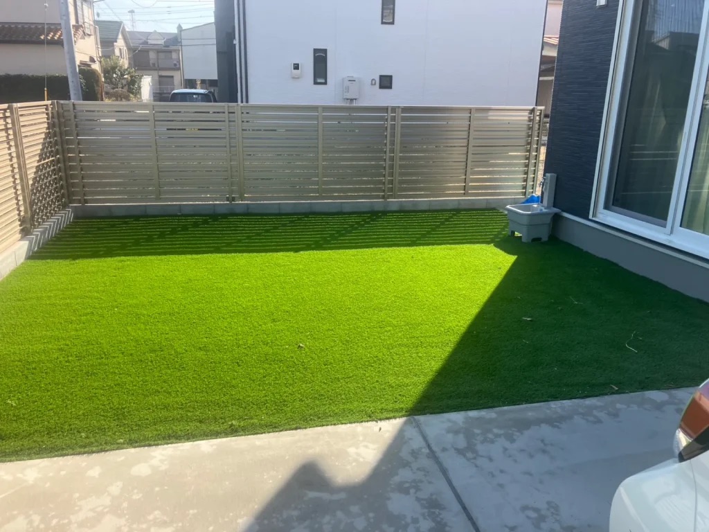 人工芝の施工事例5