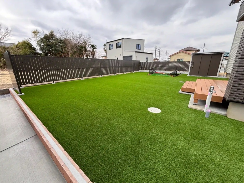 人工芝の施工事例6